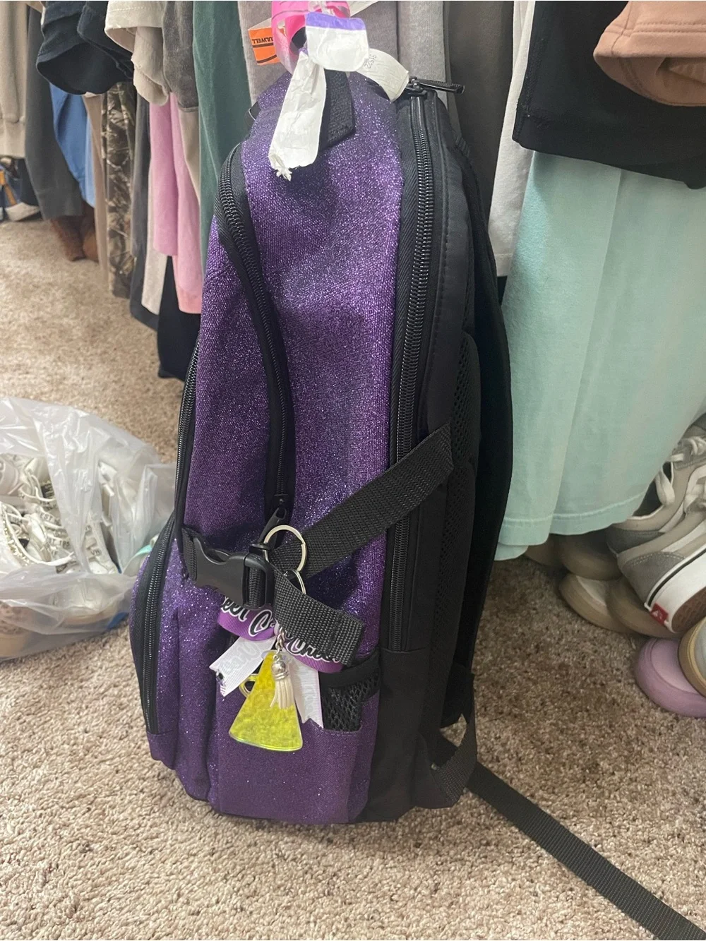 NFINITY COLOR SPARKLE CHEER BACKPACK